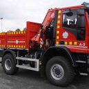 Los bomberos de Donostia estrenan camión