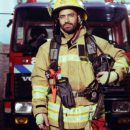 Tucu López: el sueño de ser bombero voluntario