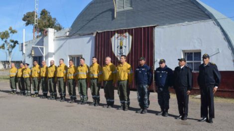  78º aniversario de Bomberos de la Base Naval Puerto Belgrano 