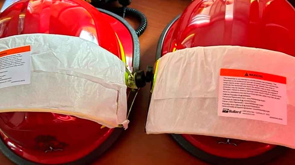 Bomberos Voluntarios de General Las Heras con nuevos equipos