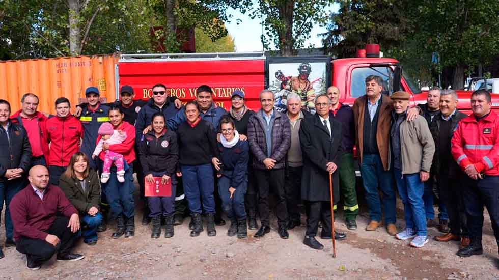 Nuevo cuerpo de Bomberos Voluntarios en Mendoza