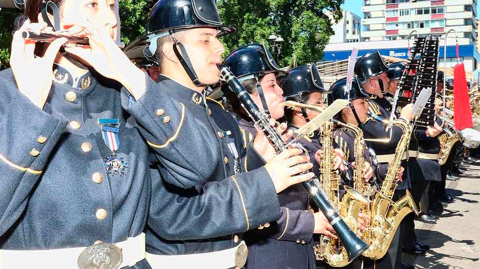 Bomberos de Temuco invita a la comunidad a celebrar su Día Nacional