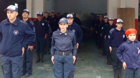 Bomberos Voluntarios de Justo Daract celebraron su 50° aniversario