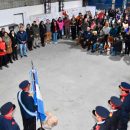 Los Bomberos Voluntarios de Tolhuin festejaron su 25 aniversario