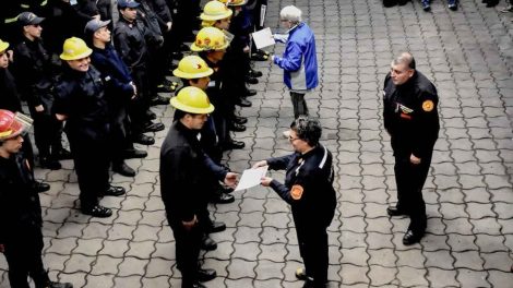 Bomberos de Sierra de los Padres celebraron su dia