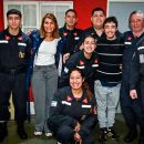 Municipio de Tigre celebró el Día del Bombero Voluntario en Benavídez