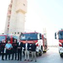 Los bomberos de Alicante refuerzan su flota móvil con cuatro nuevas autobombas
