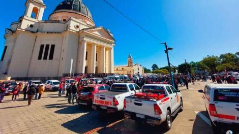 Bomberos voluntarios participarán de la peregrinación a Itatí