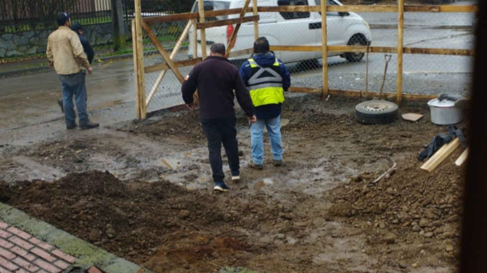 Trabajador falleció tras caerle un muro en obras de nuevo cuartel de Bomberos