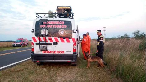 El SNBV participa de la búsqueda de un menor extraviado en Corrientes