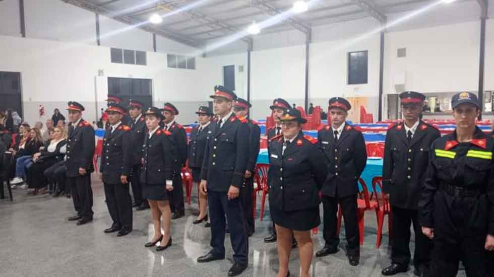 Bomberos Voluntarios de General Villegas festejó sus 53 años de vida