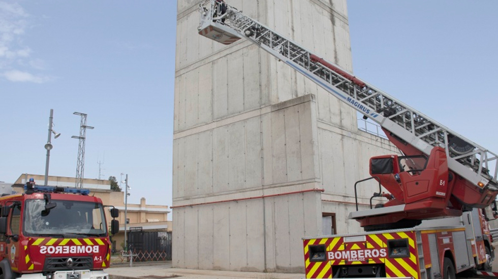 Bomberos de Badajoz contará con una nueva autoescala