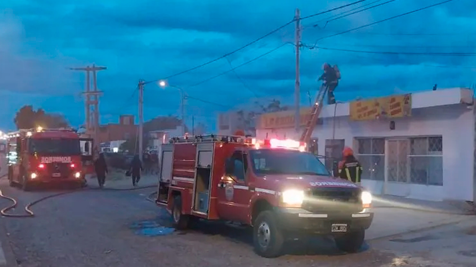 El robo de cables dejó sin teléfonos a los Bomberos de Rawson