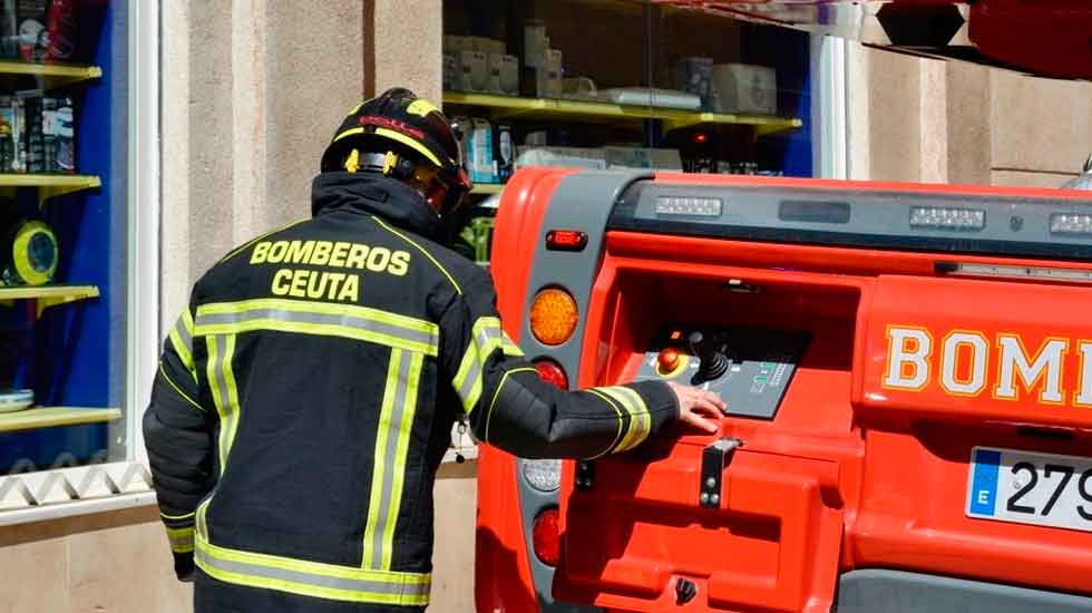 Bomberos adquiere nuevo material para ventilar incendios