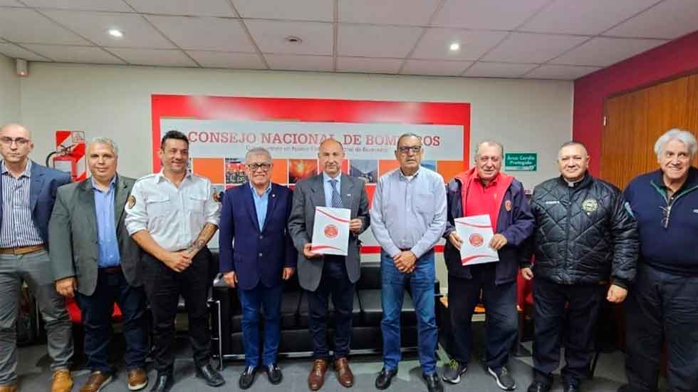 Bomberos Voluntarios podrán acceder al Registro Único del país