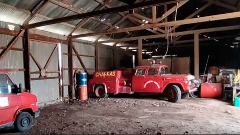 La provincia clausuró el cuartel de bomberos de Charras por 20 días