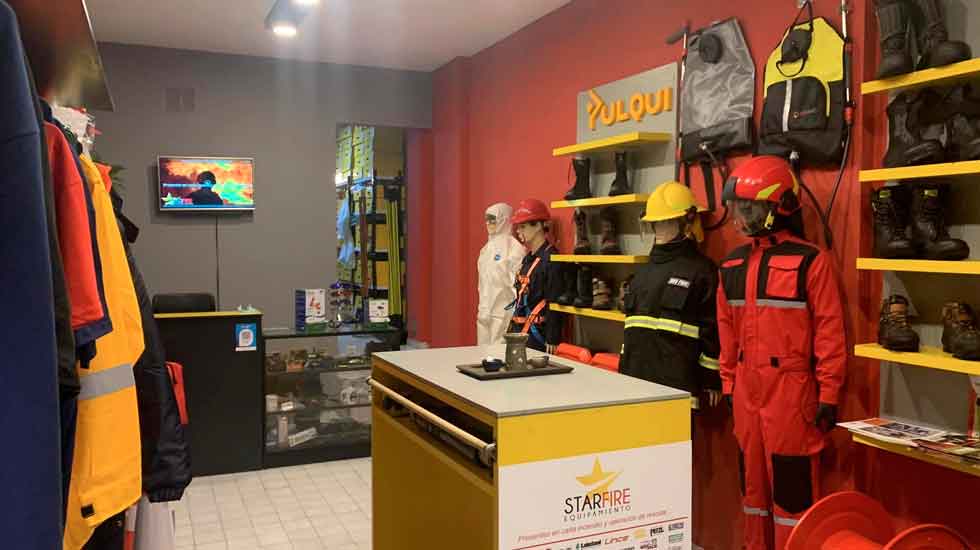 Starfire Equipamiento abre sus puertas en la Ciudad de Buenos Aires