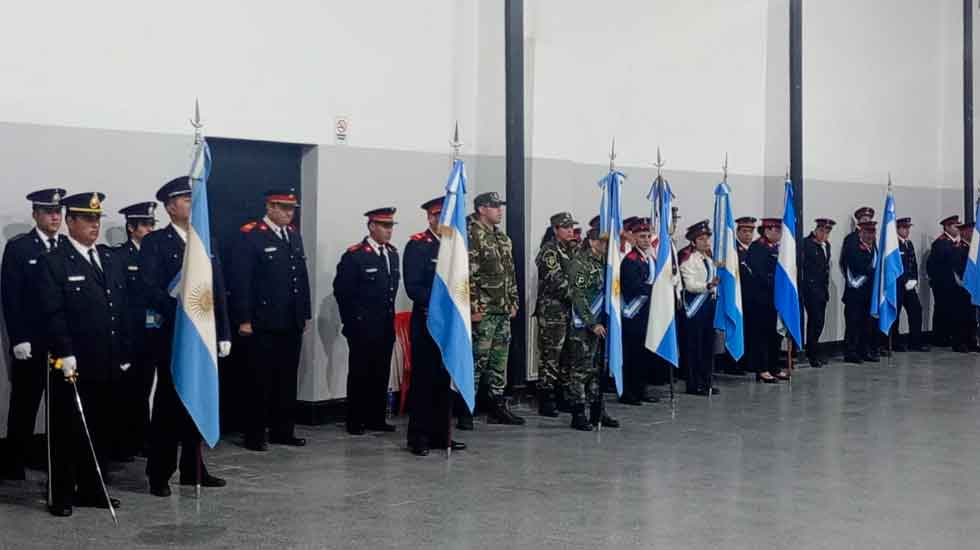 Bomberos Voluntarios de General Villegas festejó sus 53 años de vida