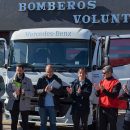 Bomberos cuenta con un camión donado por el municipio