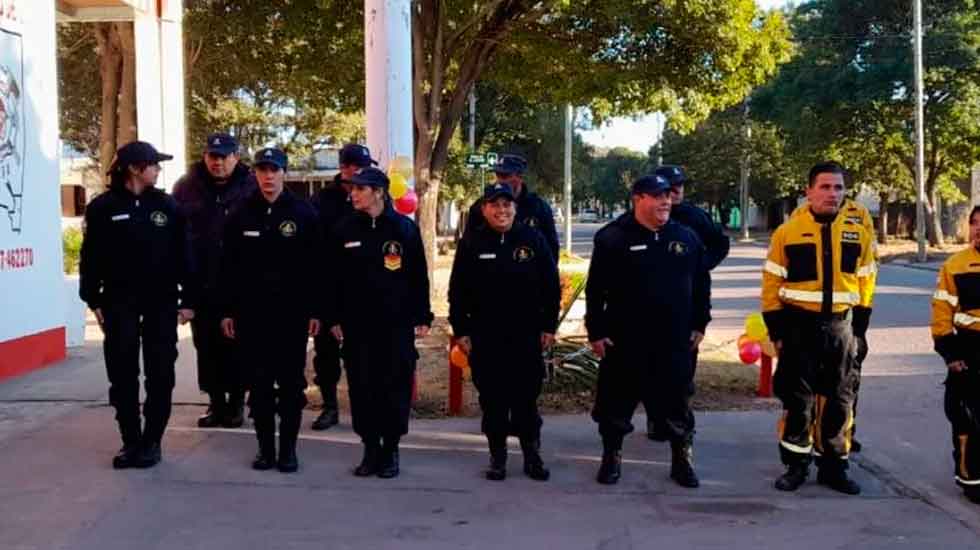 Celebración del 15º Aniversario de los Bomberos Voluntarios de Selva