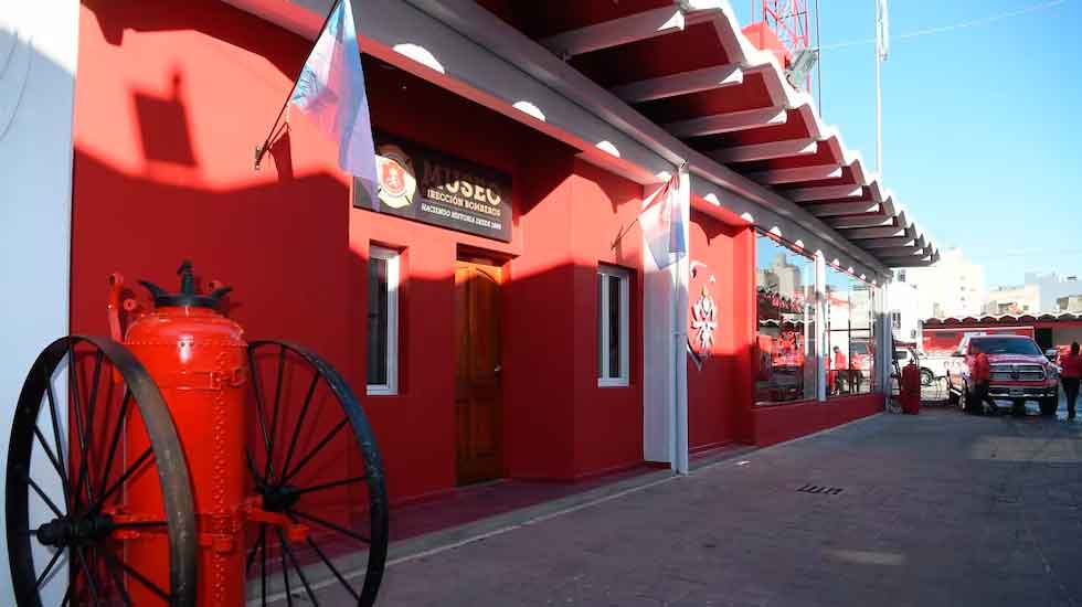 Inauguran el museo de Bomberos de la Policía de Córdoba