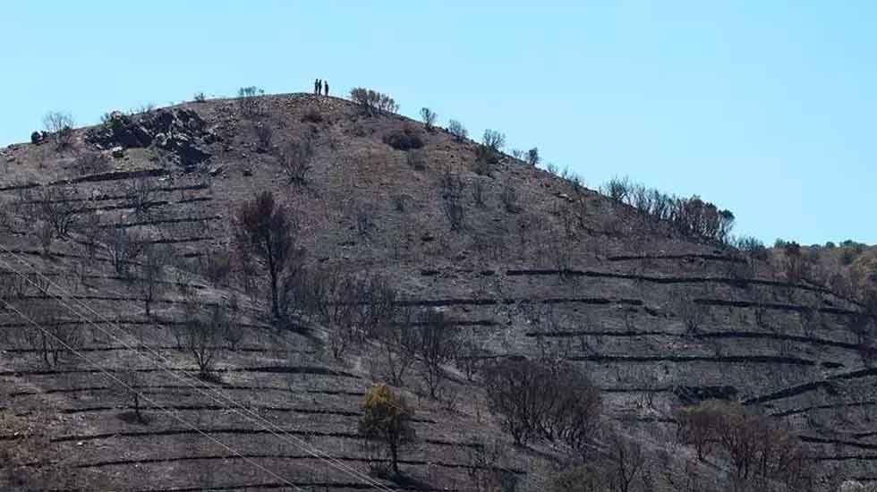 Detenido un bombero voluntario por haber provocado un incendio