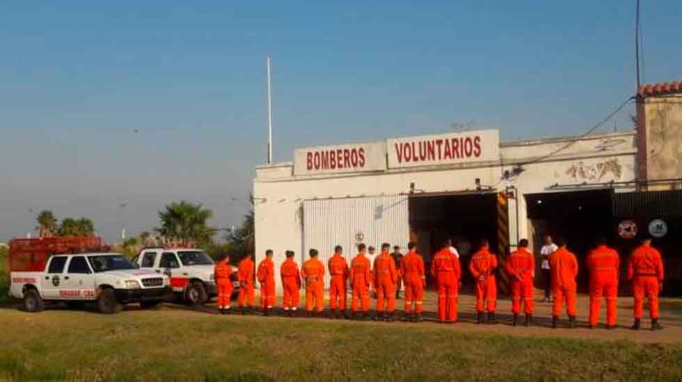 Aspirante robo en el cuartel de Bomberos de Miramar