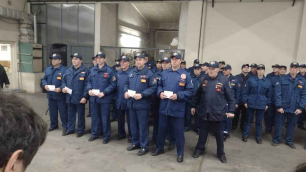 65 ° aniversario de la creación de Bomberos Voluntarios de Coronel Suárez