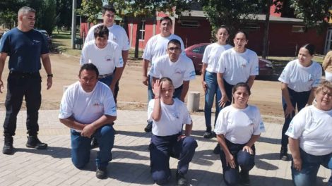 Bengolea avanza para crear su cuartel de Bomberos voluntarios