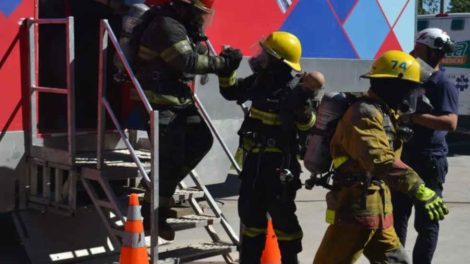 El CEMEC capacitó a Bomberos de la Federación Bonaerense