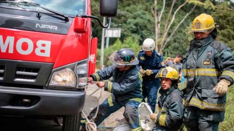 Más de 300 bomberos de América Latina se capacitarán en Cartagena