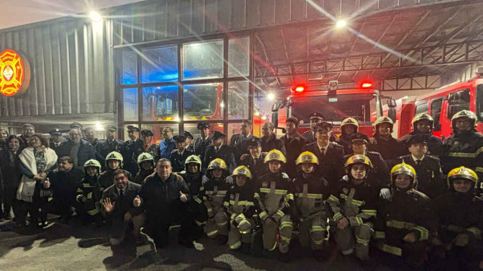 Bomberos de San Pedro de La Paz renovará cuartel