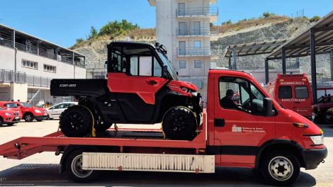 Navarra adquiere dos nuevos vehículos de bomberos