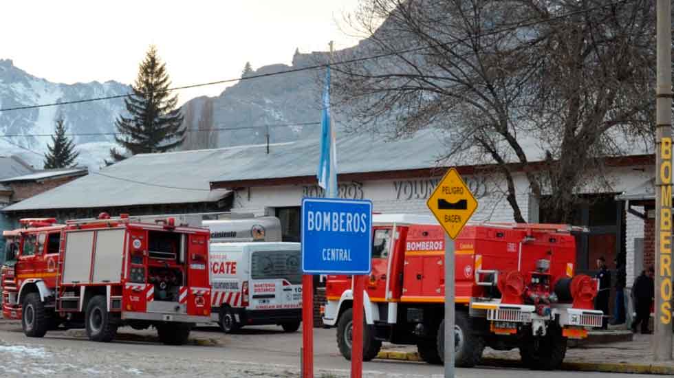 Malestar de Bomberos De Esquel con su comisión directiva