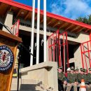 Inauguran cuartel de Bomberos en la localidad de Puerto Domínguez