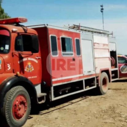 Ingresaron a robar al cuartel de bomberos de Andino