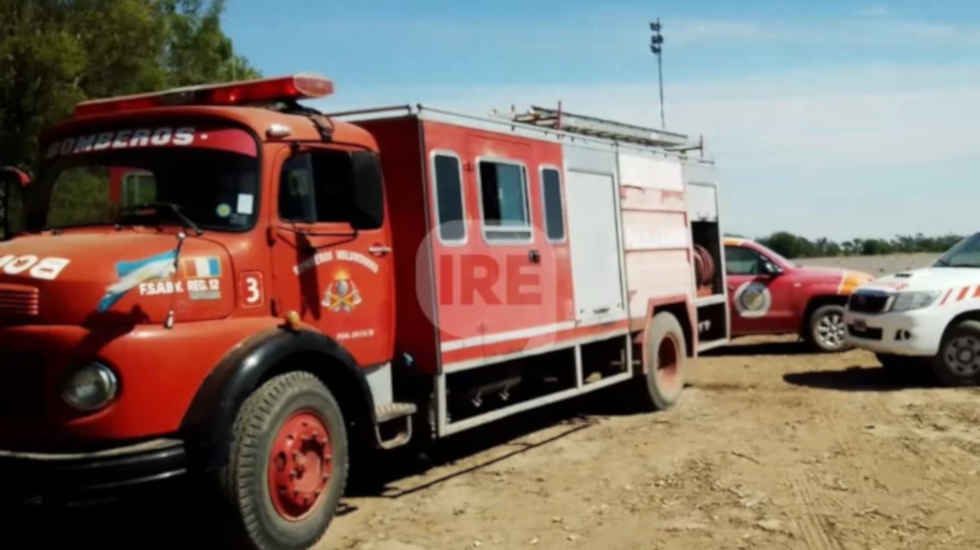 Ingresaron a robar al cuartel de bomberos de Andino