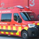 Bomberos cuenta con una nueva ambulancia de Soporte Vital