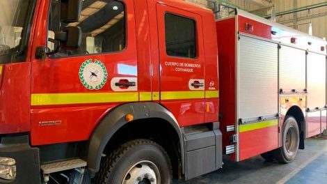 Bomberos tendrán nuevos vehículos para emergencias en la Región de Aysén