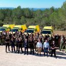Bomberos renueva la flota de vehículos de sus brigadas forestales