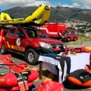 Bomberos Quito recibe equipamiento y vehículos nuevos