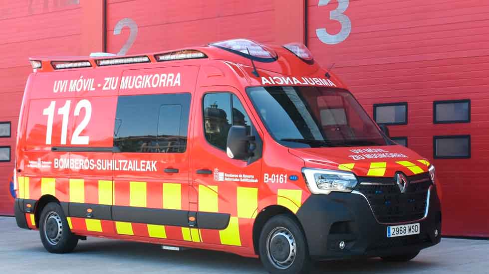 Bomberos cuenta con una nueva ambulancia de Soporte Vital