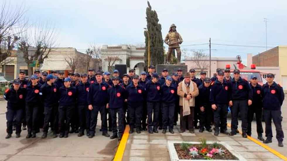 62º Aniversario de Bomberos Voluntarios de Gonzales Chaves