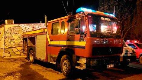 Bomberos Voluntarios de San Martín Adquieren Nueva Autobomba