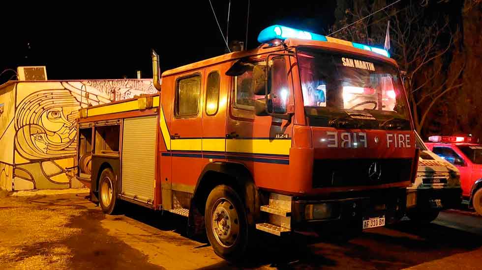 Bomberos Voluntarios de San Martín Adquieren Nueva Autobomba