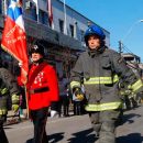 Dia del Bombero: Desfile provincial de Bomberos en Curicó