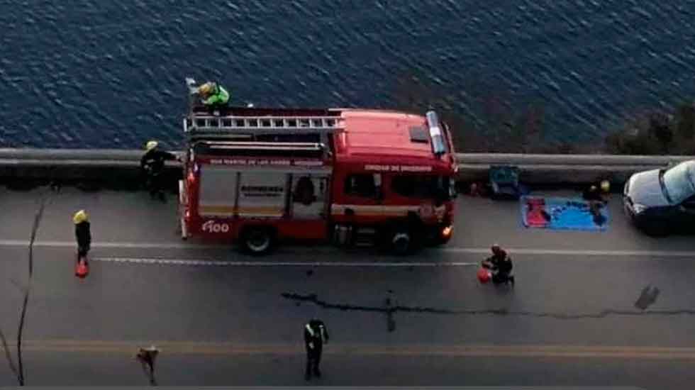 Bomberos Voluntarios recibieron agresiones en medio de un rescate