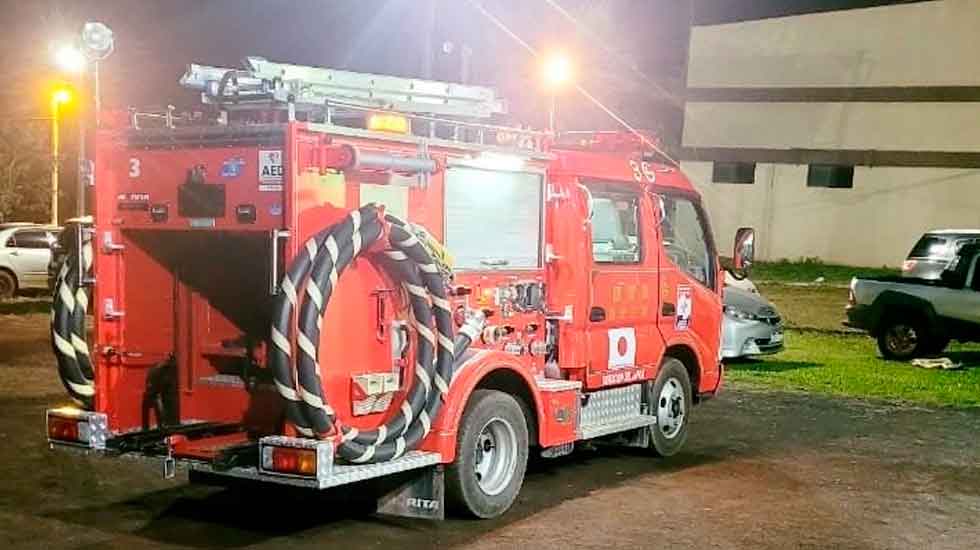 Bomberos de Santa Fe cuentan con nuevo móvil