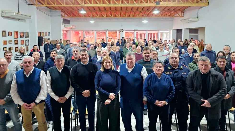 Nuevo centro de entrenamiento para Bomberos Voluntarios