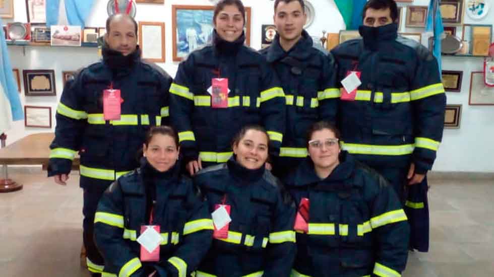 Bomberos Voluntarios de Las Flores adquirió nuevo equipamiento